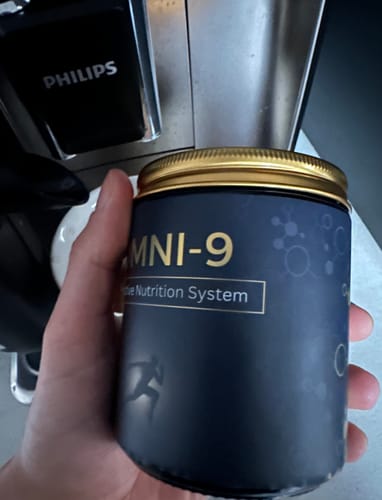 Customer photo review of OMNI9 | 3er Set + Gratis Immun Booster