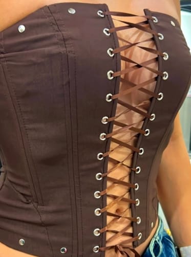 Customer photo review of AMANDA TOP