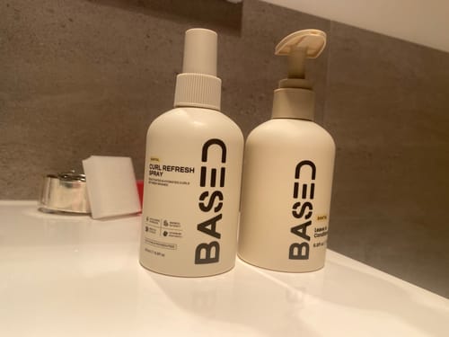 Customer photo review of Leave-In Conditioner