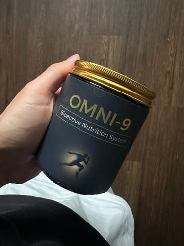 Customer photo review of OMNI9 | 5er Set + 2x Gratis Immun Booster