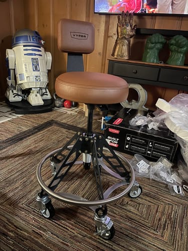 Customer photo review of ELEVATED STEEL MAX (EZ-LIFT)