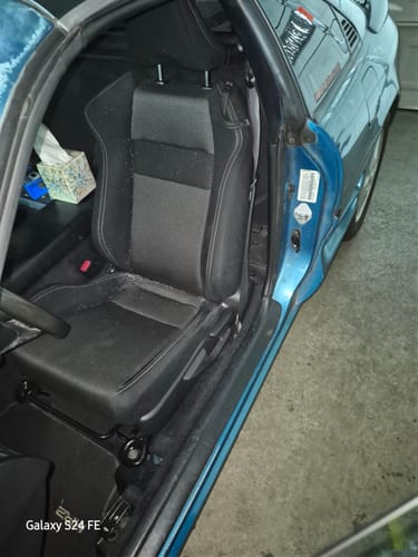 Customer photo review of BRZ/FRS/GT86 Seat Bracket Conversion Kit