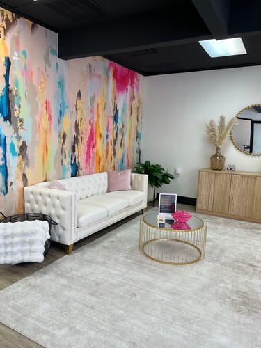 Customer photo review of "Coronado" Oversized Wall Mural