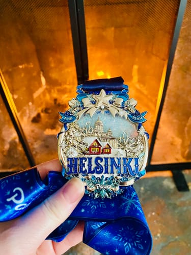 Customer photo review of Helsinki Virtual Challenge