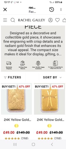 Customer photo review of 24K Yellow Gold Essential Holy Bible