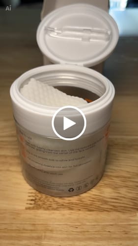 Customer video review of ReGlow EpiClear Toner Pads – Triple-Action Exfoliation (PHA + AHA + BHA) & Niacinamide