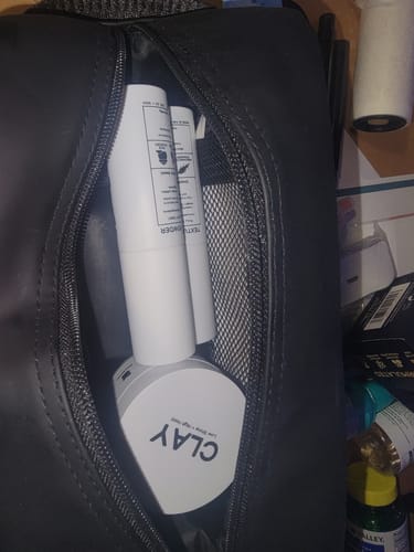 Customer photo review of Toiletry Bag