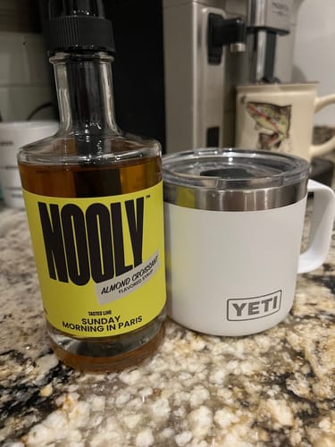 Customer photo review of Syrup Pump