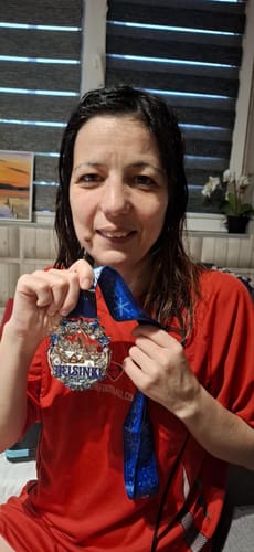 Customer photo review of Helsinki Virtual Challenge