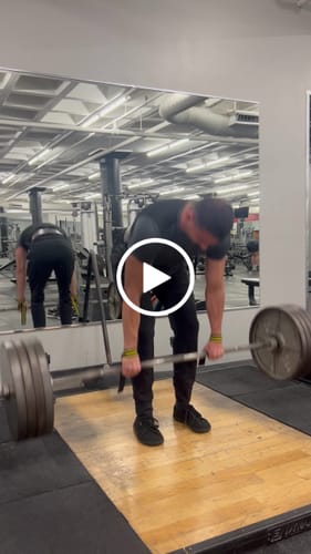 Customer video review of Thor Lifting Straps - Heavy Duty