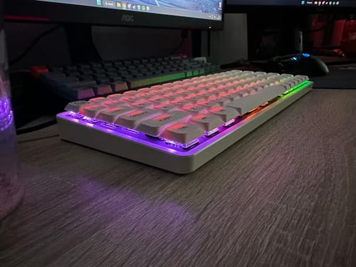 Customer photo review of IQUNIX Magi65 Aluminum Low Profile Mechanical Keyboard
