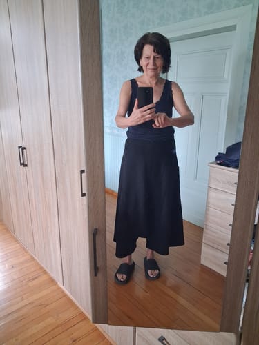 Customer photo review of VISLA Hosenrock aus Sweat