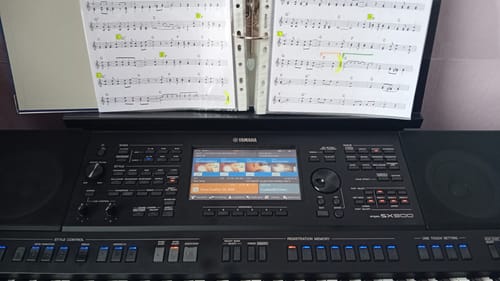Customer photo review of Ich möcht so gern Dave Dudley hör'n (Keyboard-Style)