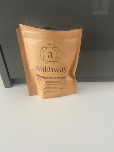 Customer photo review of Mushroom Gummies
