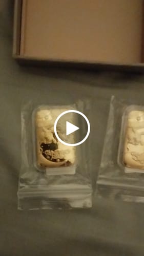 Customer video review of 24K Yellow Gold (99.99% Gold Purity) Essential Horse