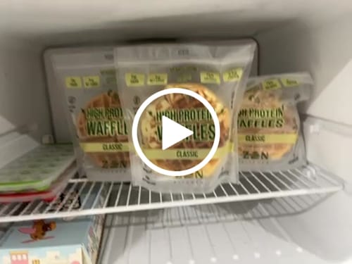 Customer video review of Zen Protein Waffles - Classic