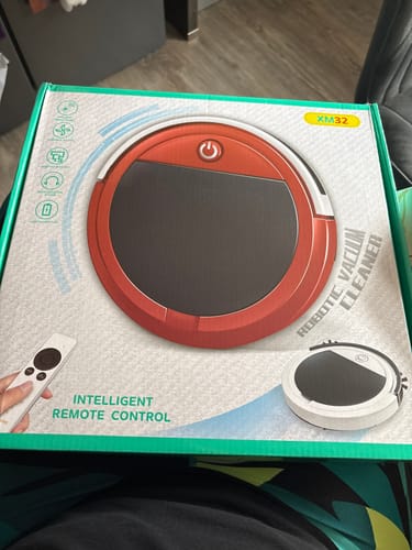 Customer photo review of HOME BUDDY – 3 in 1 Saugroboter mit Wischfunktion