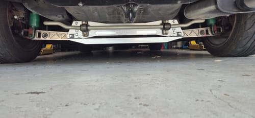 Customer photo review of Rear Subframe Brace, Tie Bar, Civic EG