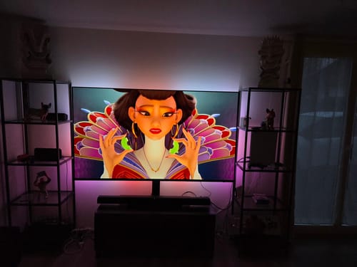 Customer photo review of Gaming Sync box 3 HDMI 2.1