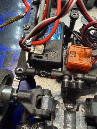 Customer photo review of Brushless sensored ESC for Giulia with connector
