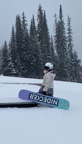 Customer photo review of The Valorie Snow Goggle - Photochromic Black Lens