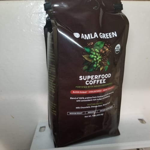 Customer photo review of Anti-Inflammatory Superfood Coffee