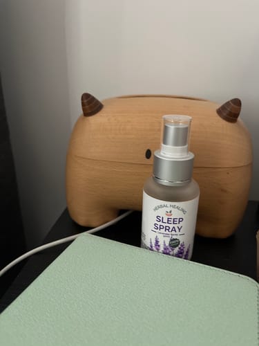 Customer photo review of Therapeutic Deep Sleep Spray
