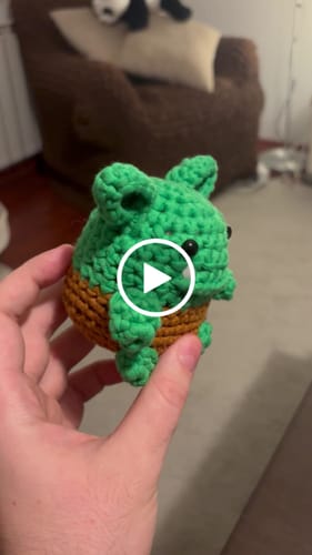 Customer video review of Grok The Baby Ogre Crochet Kit