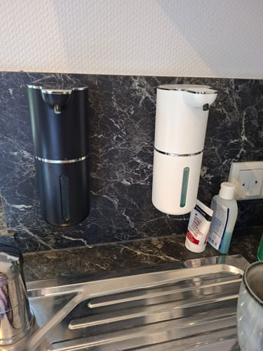 Customer photo review of Reini™ Sensor-Schaumseifenspender XL