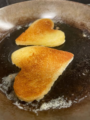 Customer photo review of Alla hjärtans meny för 2 personer