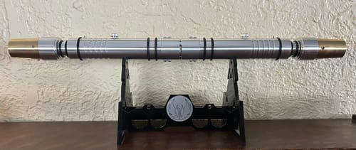 Customer photo review of Bastila hero double-bladed saber