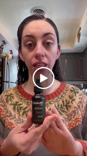 Customer video review of Natural Regular Strength CBD Tincture