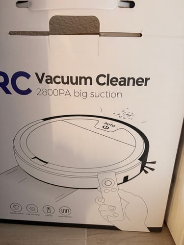 Customer photo review of HOME BUDDY – 3 in 1 Saugroboter mit Wischfunktion