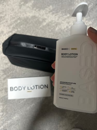 Customer photo review of Body Lotion
