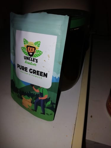 Customer photo review of Kratom - White Bali
