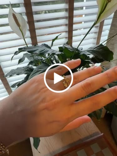 Customer video review of Cord Open Ring