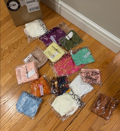 Customer photo review of Cosabella NWT Women's Intimates
