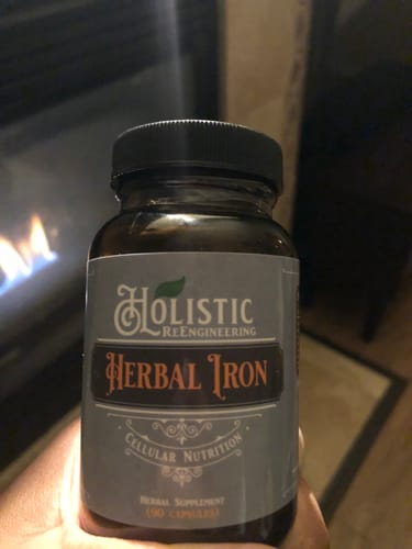 Customer photo review of Herbal Iron