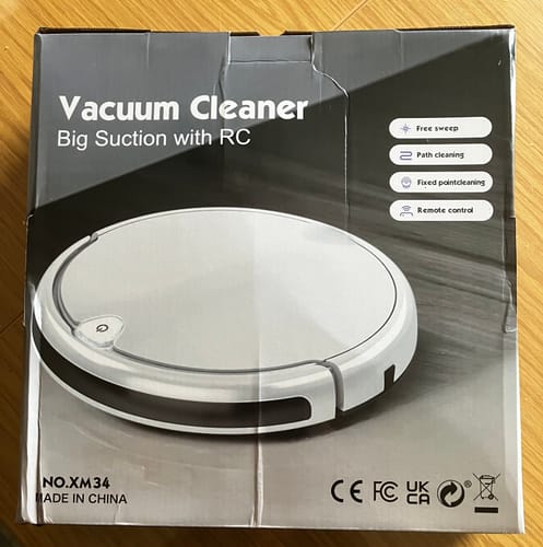 Customer photo review of HOME BUDDY – 3 in 1 Saugroboter mit Wischfunktion