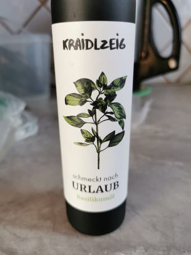 Customer photo review of Bio-Basilikumöl