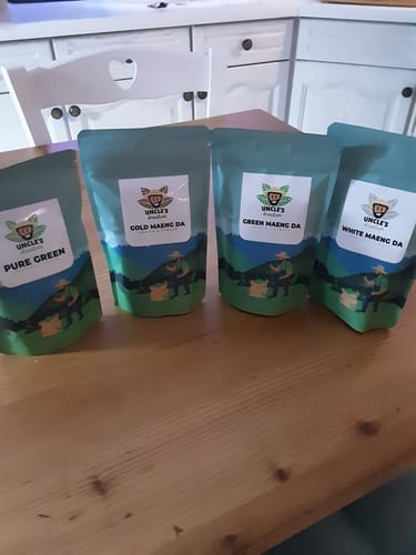 Customer photo review of Kratom - White Maeng Da
