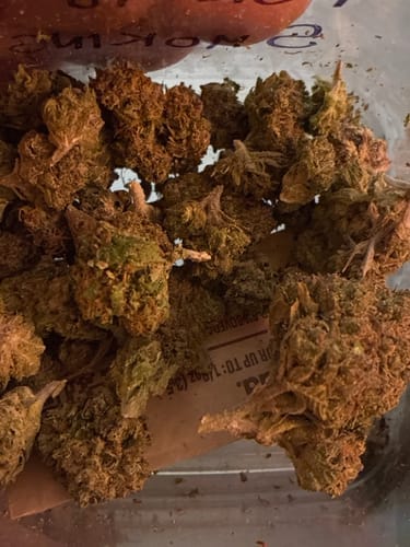 Customer photo review of Cheap THCA Smalls Pound