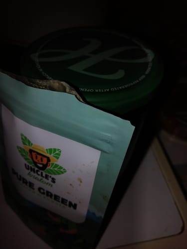 Customer photo review of Kratom - Pure Green