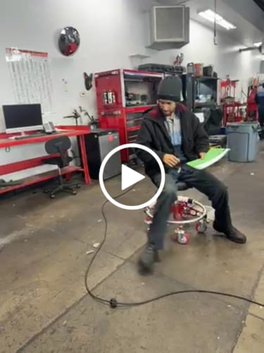 Customer video review of CASTERS