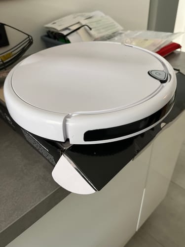 Customer photo review of HOME BUDDY – 3 in 1 Saugroboter mit Wischfunktion