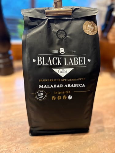 Customer photo review of Malabar Arabica Extrem Säurearm