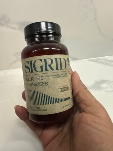 Customer photo review of Glucose Stabilizer