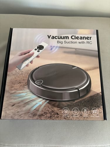 Customer photo review of HOME BUDDY – 3 in 1 Saugroboter mit Wischfunktion