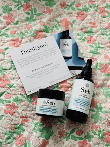Customer photo review of Seb Natural Soothing Balm