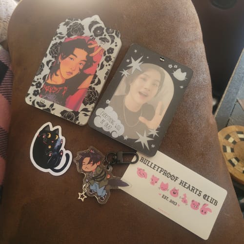 Customer photo review of Snooze Photocard Holder